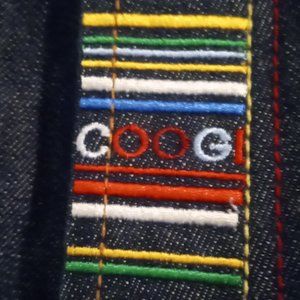 Mens Coogi Jeans, Blue W36 L34